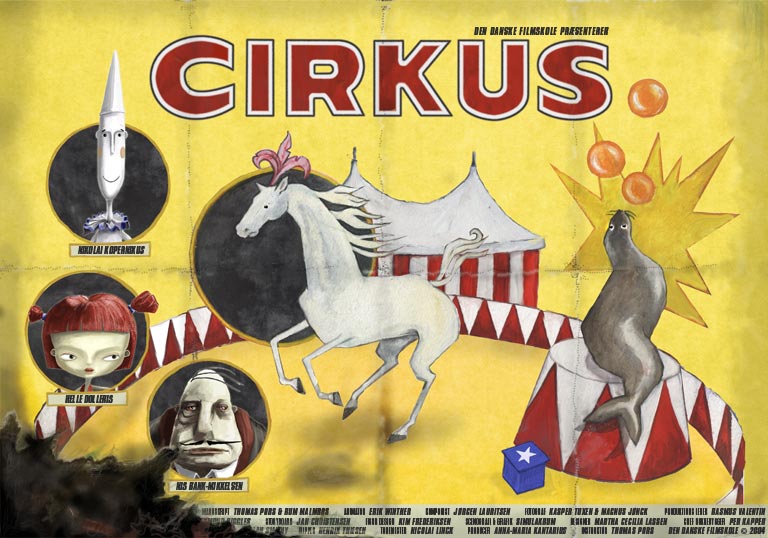 Cirkus Plakat